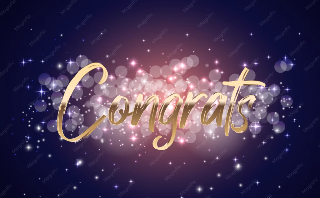 congratulations