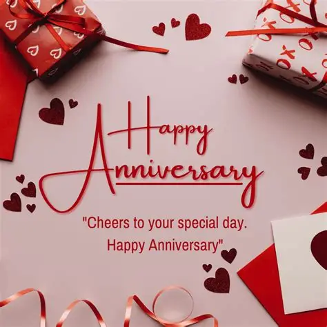 happy anniversary