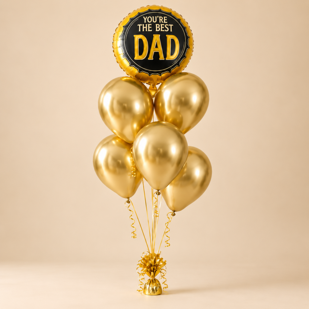 Best Dad Balloon Bouquet 49905865 236f 4379 bc39 42f9d0163822
