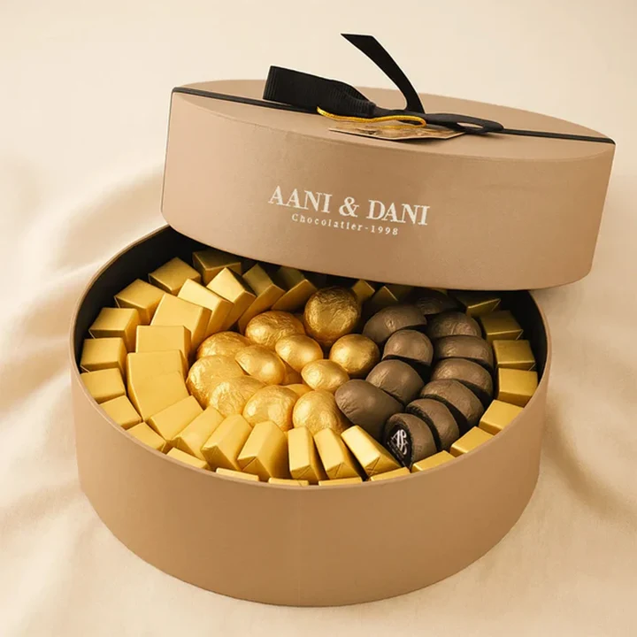 aani dani golden signature chocolate box