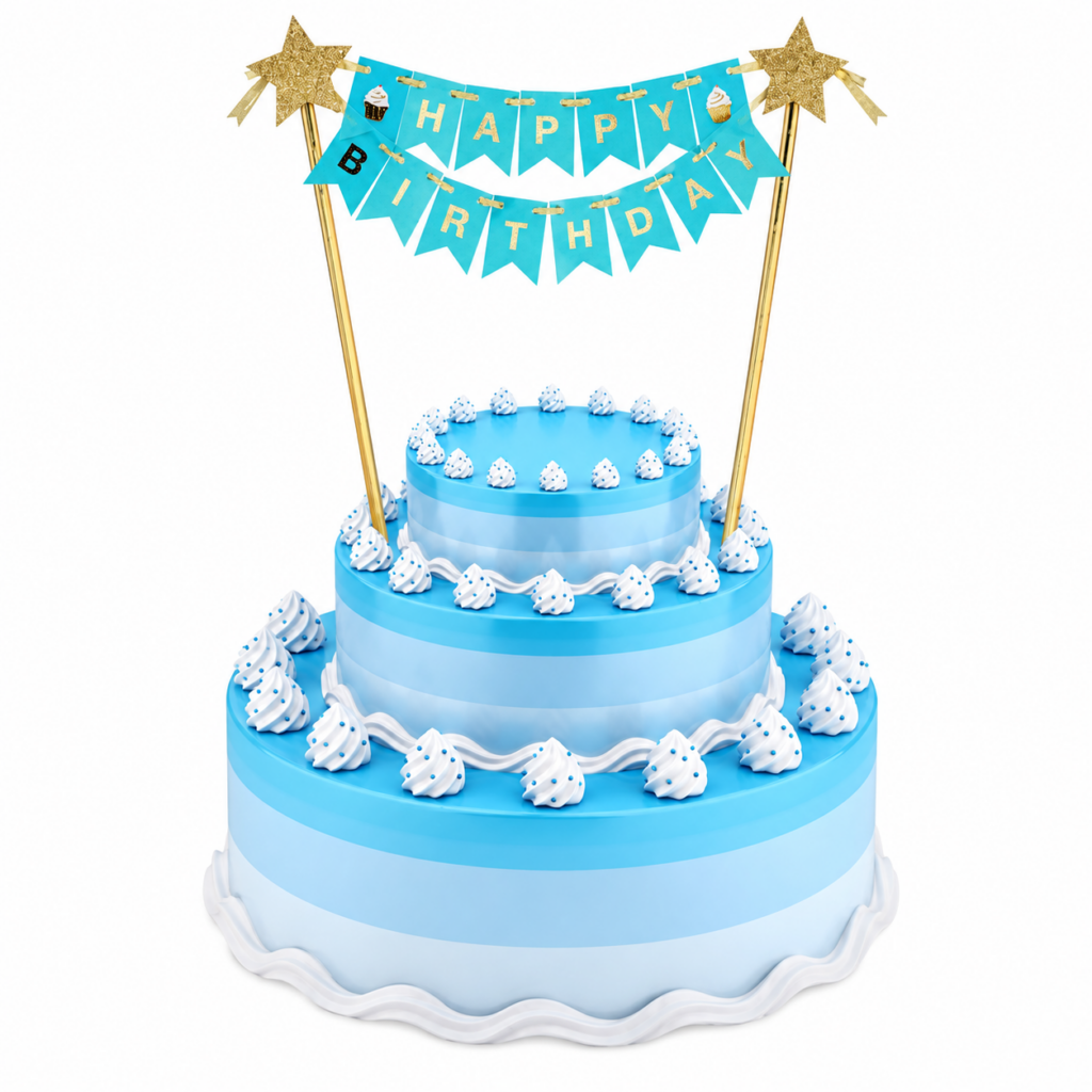 cake topper birthday