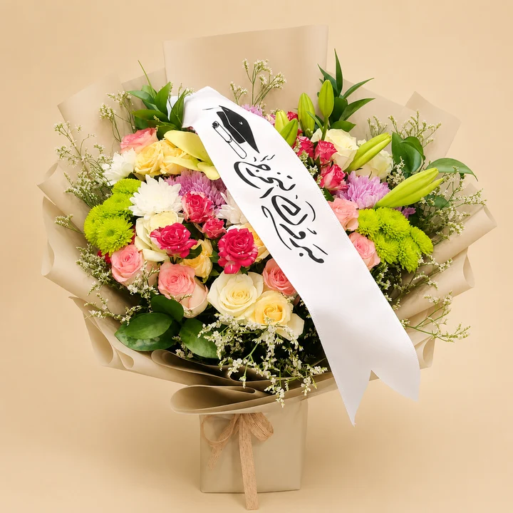 luxury graduation flower bouquet