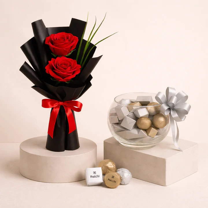 patchi rose chocolate luxury gift