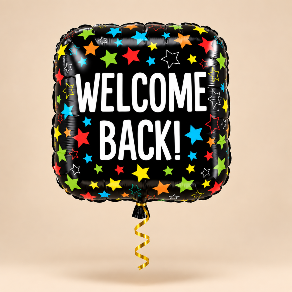 welcome back