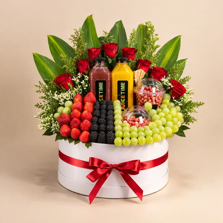 premium fresh delight hamper